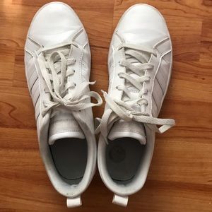 White adidas